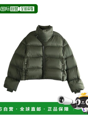 RICK OWENS 男士外套 RU02E1797NPD325 AW2025 军绿色