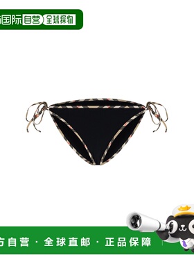 潮奢 Burberry 巴宝莉 女士 clothing 海滩黑色罩衫 8118812