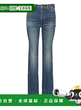 1h可退 TOM FORD 女士牛仔裤 PAD115DEX237HB538 AW2025 浅蓝色