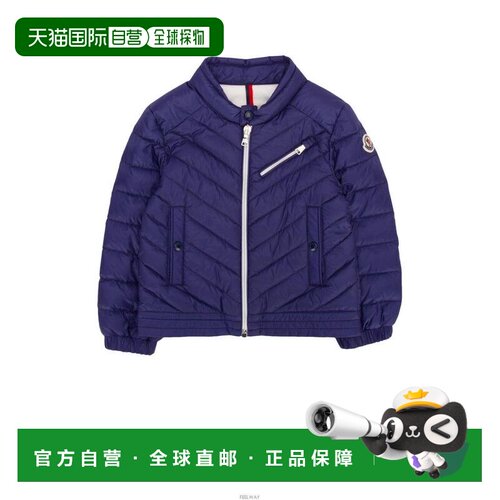 MONCLER 男童大衣 1A00017595FE765 AW2024 蓝色 JACKET