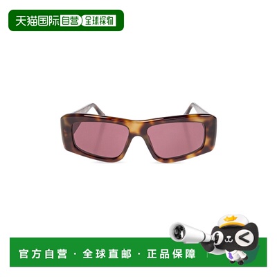 CHLOÉ 女士太阳镜 CH0299S0002 AW2025 棕色 Sunglasses
