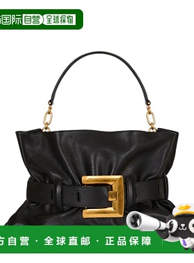 BALMAIN 女士单肩包 GN1KK990LSAX0PA SS2026 黑色 中号 Anthem