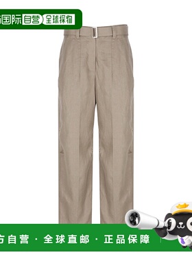 BRUNELLO CUCINELLI 女士直筒裤休闲裤 ML142P8559C2947