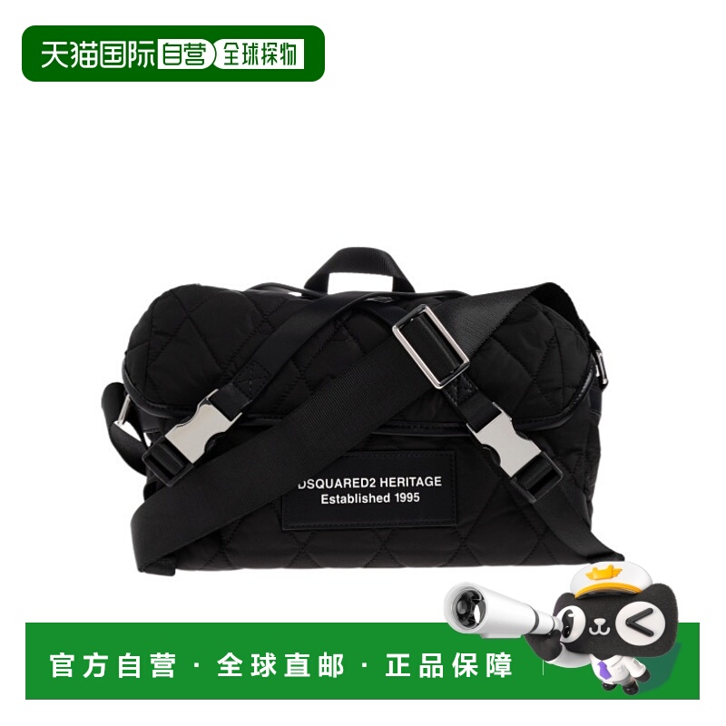 1h可退 DSQUARED2 男士旅行包 PTM0023117023802124 AW2025