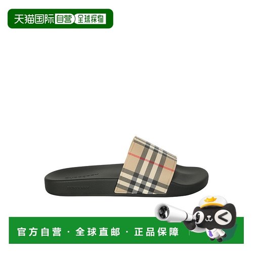 BURBERRY 男士拖鞋 8056942A7028 SS2026 花色 BURBERRY SLIPPERS