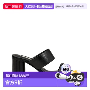 Ami Paris 女士高跟鞋 FSV908AL0095001 SS2025 黑色凉鞋