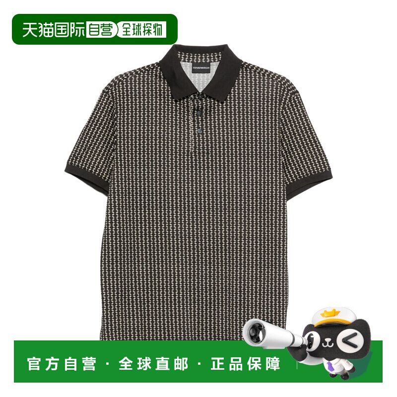 EMPORIO ARMANI 男士POLO衫 EM005356AF24857FB404