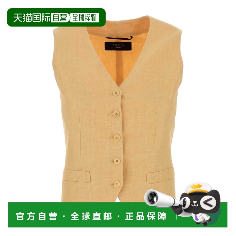 WEEKEND MAX MARA 女士亚麻马甲 5151016206027 SS2026图片