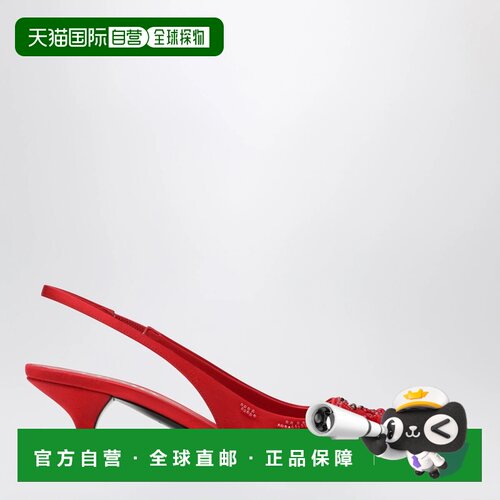 PRADA 女士高跟鞋 1I640O0553F7IF0011 AW2026 红色单鞋