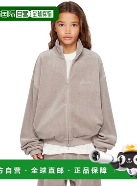 1h可退 潮奢 essentials fear of god 女童 灰色 Holiday 系列 Ve