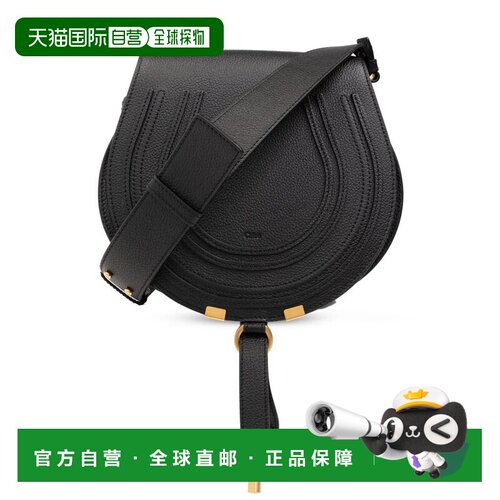 CHLOÉ 女士单肩包 CHC24AS679I31001BLACK SS2026