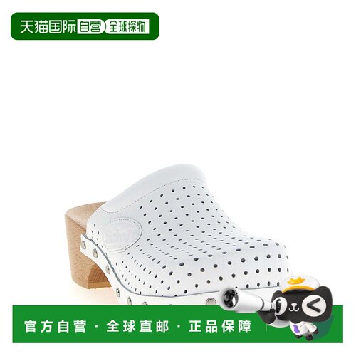 BALENCIAGA 女士凉鞋 827403WB2609000 AW2025 白色拖鞋