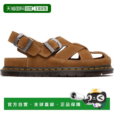 1h可退 潮奢 Dr. Martens 马丁大夫 男士 黄褐色 Archive Fisherm