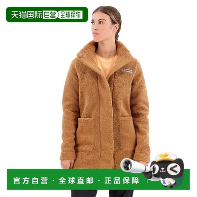 COLUMBIA Panorama™ 长款夹克 女士抓绒哥伦比亚户外