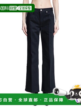 JIL SANDER 女士牛仔裤喇叭裤直筒裤 SS2025 J04KA0120J45288001