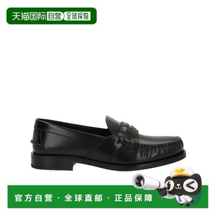 AW2025单鞋 1D820N055FA020F0002 一脚蹬 女士芭蕾乐福鞋 PRADA
