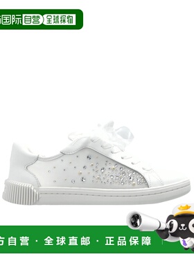 KATE SPADE 女士运动鞋 KK334TRUEWHITE SS2025 白色