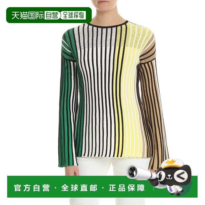 KENZO 女士T恤 2TO549806MU SS2019 花色 Multicolour Vertical R