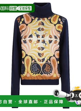 1h可退 ETRO 女士针织衫 WRKE0157AV720X0821STAMPAFDOBEJGE羊绒