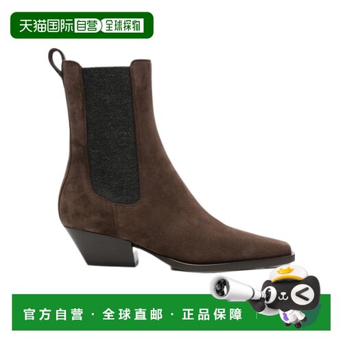BRUNELLO CUCINELLI 女士靴子 MZSFC3080C9885 AW2026切尔西靴