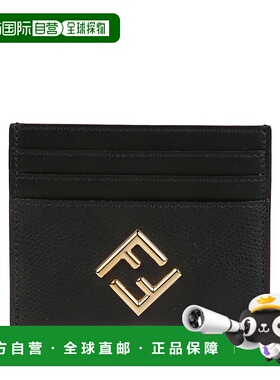FENDI 女士钱包 8M0445ALV4F0KUR SS2025 黑色