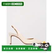 KORS 女士高跟鞋 40R4HNMP1L289 MICHAEL SS2025 乳白色