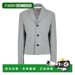 white 男士 舒适时尚 潮奢 grey灰色 off 外套 1h可退 西装