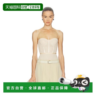 1h可退 潮奢 ZIMMERMANN 女士 圆点连体衣 7205TC26R性感吊带