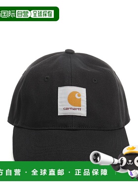 CARHARTT WIP 男士帽子 I03665389XX SS2026 黑色 Dearborn Cotto