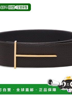 1h可退 潮奢 Tom Ford 汤姆 福特 男士 棕色 & 黑色 Grain Leathe