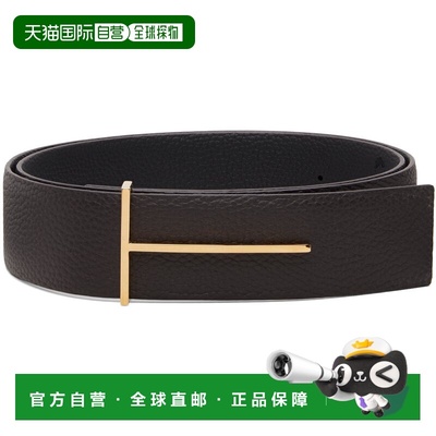 1h可退 潮奢 Tom Ford 汤姆 福特 男士 棕色 & 黑色 Grain Leathe
