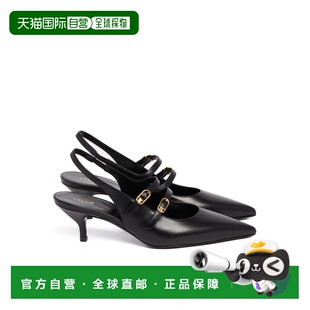 CELINE 女士高跟鞋 362325176C38NO SS2025 黑色 尖头高跟凉鞋