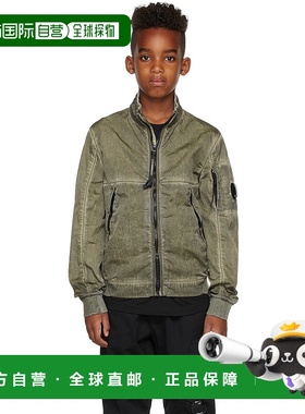 1h可退 潮奢 C.P. Company 男童 绿色 M.T.t.N. I.C.E. 儿童夹克