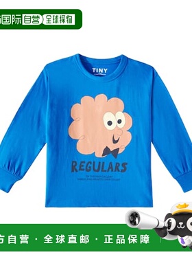1h可退 潮奢 tinycottons 男童 Regulars 印花棉质T恤童装
