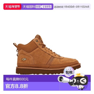 UGG 男士运动鞋 1144054CTSD SS2026 棕色 HIGHLAND HI HERITAGE