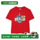男童T恤 With K61440968 红色 KENZO Shirt AW2025 Print