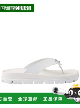 PRADA 女士凉鞋 1Y420N3LKKF020F0009 SS2024 白色