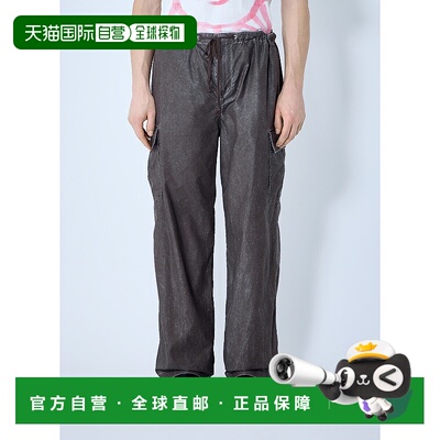 1h可退 潮奢 Our Legacy 男士 Way 涂层长裤 M2254WA裤子直筒裤