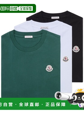 MONCLER 男士T恤 L10918C00032829H83P0 SS2026