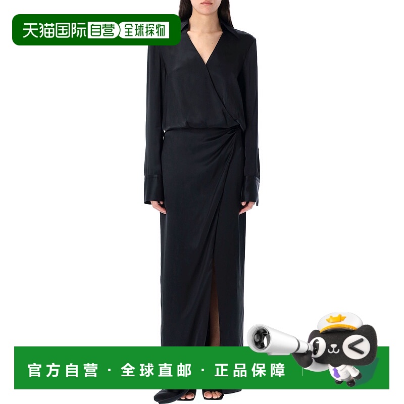 1h可退 潮奢 The Attico 女士 长款衬衫式连衣裙 250WCW00211VVV0