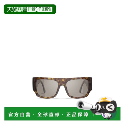 CHANEL 女士眼镜 CH5549C71483 CO 灰色 全框太阳【付后1h可退】