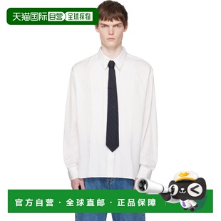 1h可退 潮奢 Our Legacy 男士 白色 Promise 衬衫 M2262PICloudBr