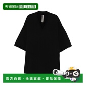 OWENS AW2025 男士 RICK T恤 RU02E1279JTC09 黑色短袖