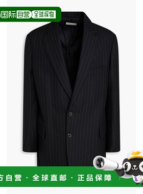 1h可退 潮奢 Dries Van Noten 德赖斯 范诺顿 男士 细条纹羊毛/斜