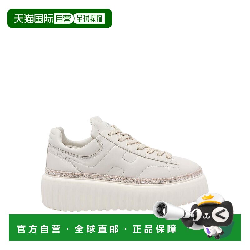 HOGAN 女士运动鞋 HXW7120FC60LE9B013 SS2026 白色