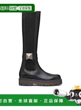 VALENTINO 女士高跟鞋  AW2023 3W2S0HH2IJW0NO黑色厚底鞋