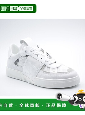 VALENTINO 男士运动鞋 XY0S0C58SWF10K CO 白色 White-silver Sne