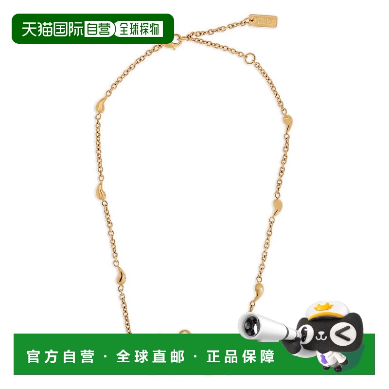 1h可退 CHLOÉ 女士项链 CHC24AFO64CB70979DC AW2025 金色