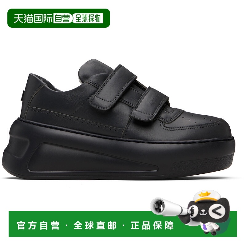 1h可退 潮奢 Acne Studios 艾克妮 男士 灰色 Velcro Strap Platf
