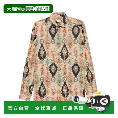 ETRO 男士衬衫 MRIB000199SA5L4X0820 AW2025 花色
